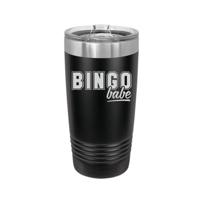 Bingo Babe 20oz Tumbler