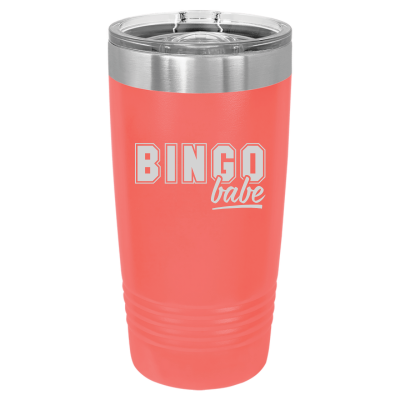 Bingo Babe 20oz Tumbler