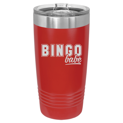 Bingo Babe 20oz Tumbler