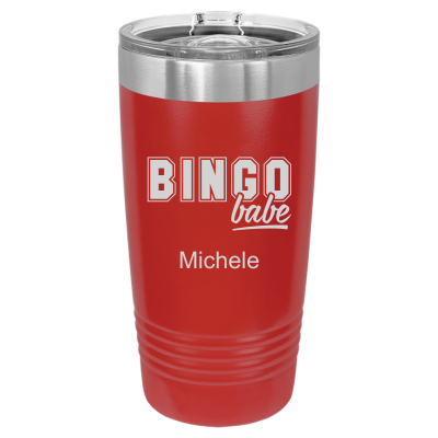 Bingo Babe 20oz Tumbler
