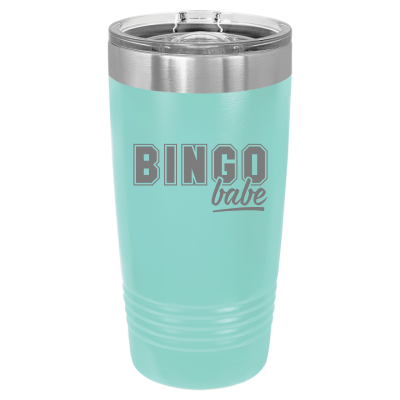 Bingo Babe 20oz Tumbler
