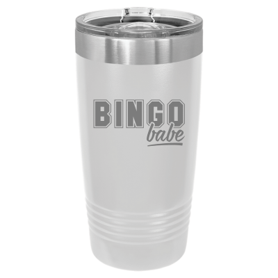 Bingo Babe 20oz Tumbler