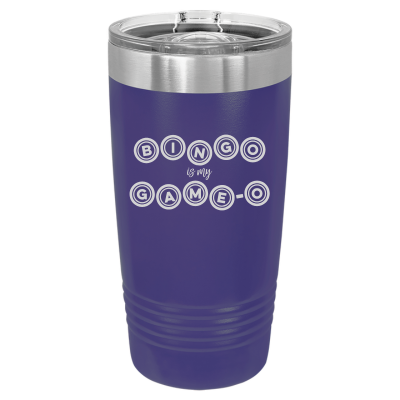 Bingo is my Game-o 20oz Tumbler