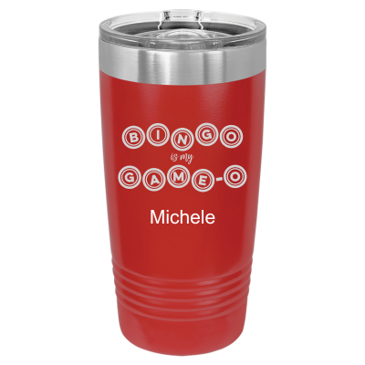 Bingo is my Game-o 20oz Tumbler