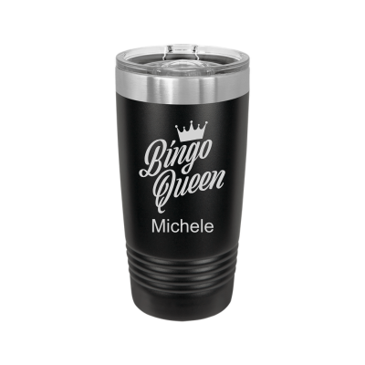 Bingo Queen 20oz Tumbler