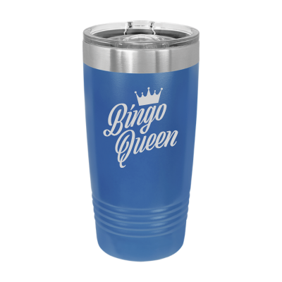 Bingo Queen 20oz Tumbler