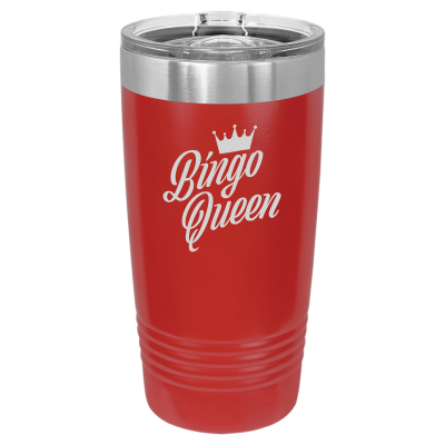 Bingo Queen 20oz Tumbler
