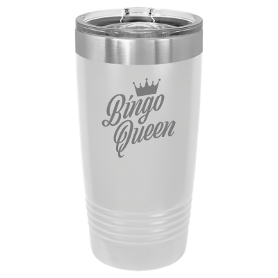 Bingo Queen 20oz Tumbler