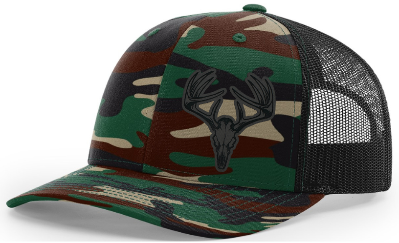 Deer Skull Patch Hat