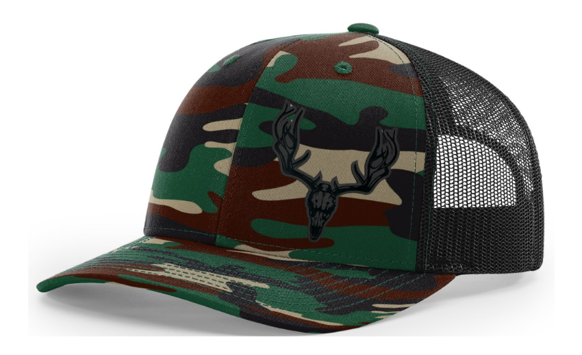 Elk Skull Patch Hat