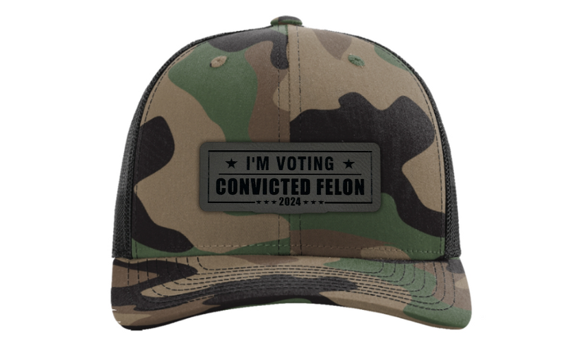 I'm Voting Convicted Felon 2024 hat