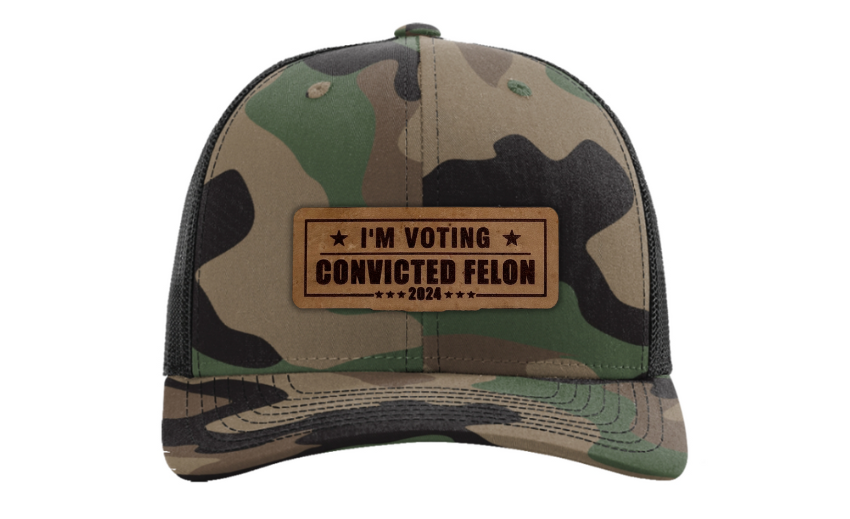 I'm Voting Convicted Felon 2024 hat