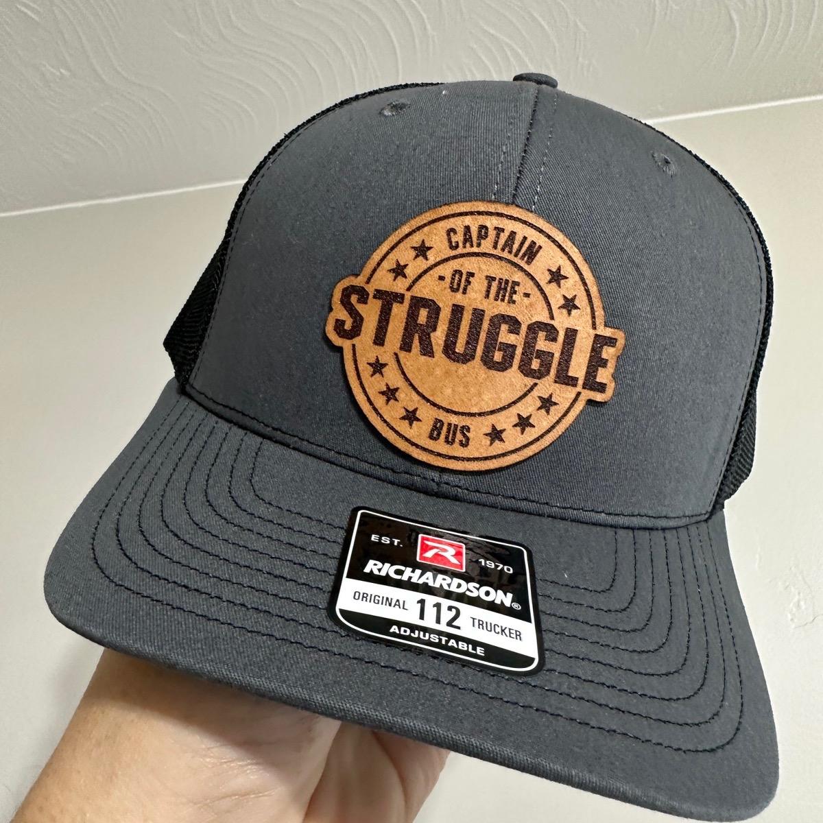 Captain of the Struggle Bus Hat