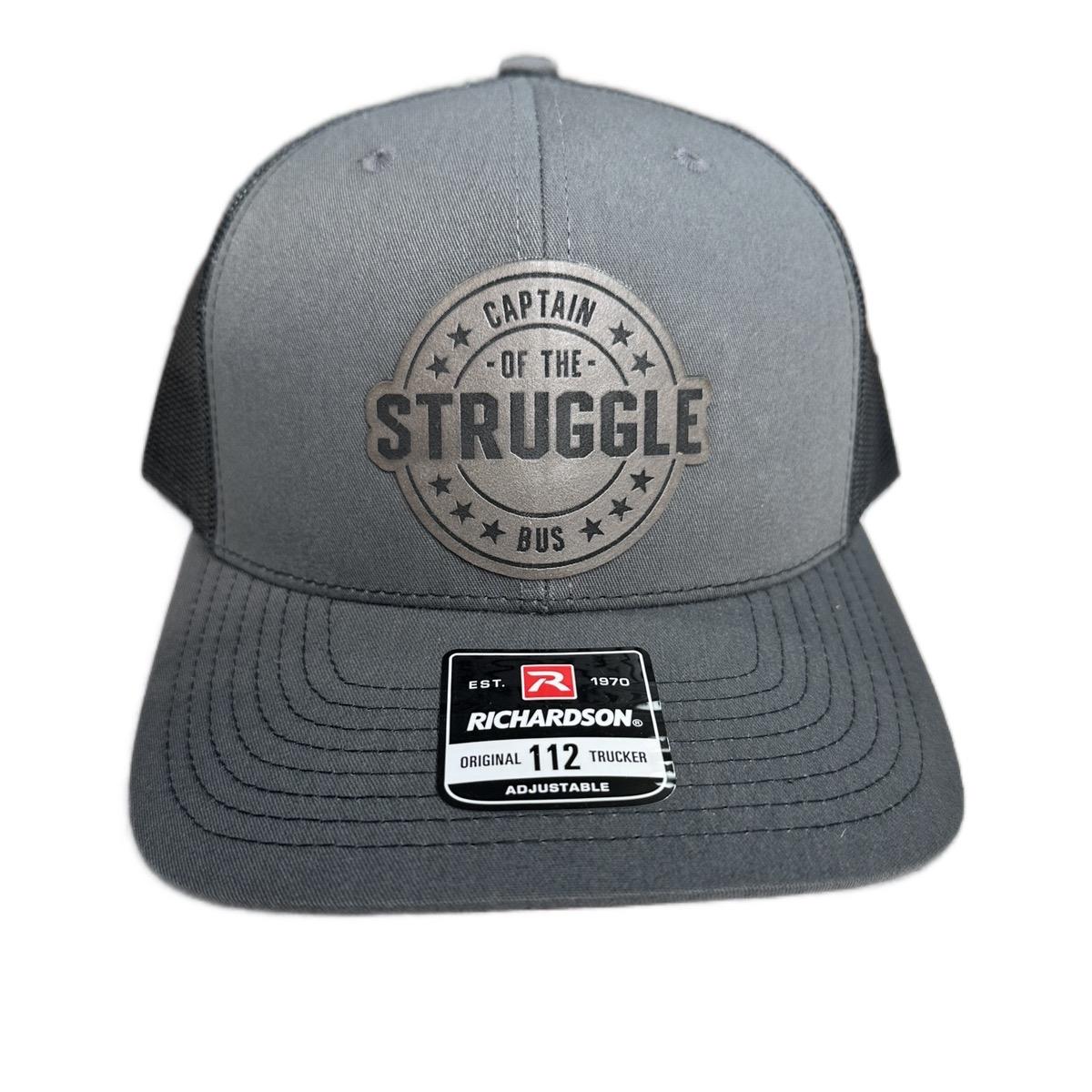 Captain of the Struggle Bus Hat