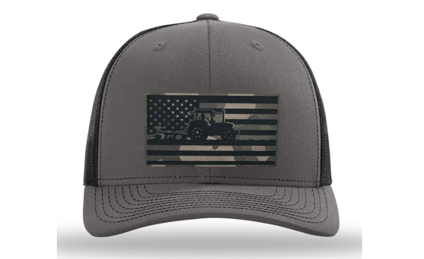 American Flag Farmer Hat