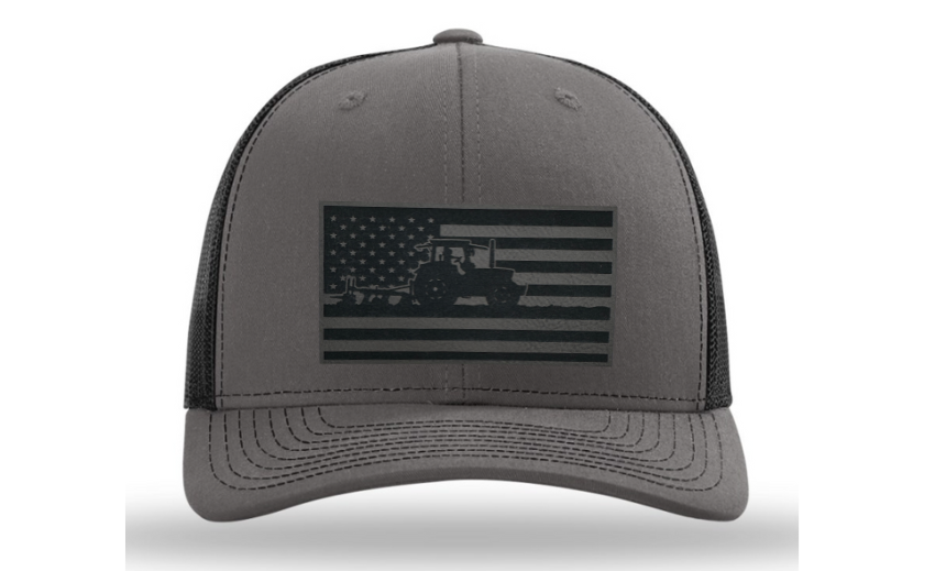 American Flag Farmer Hat