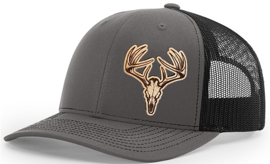 Deer Skull Patch Hat