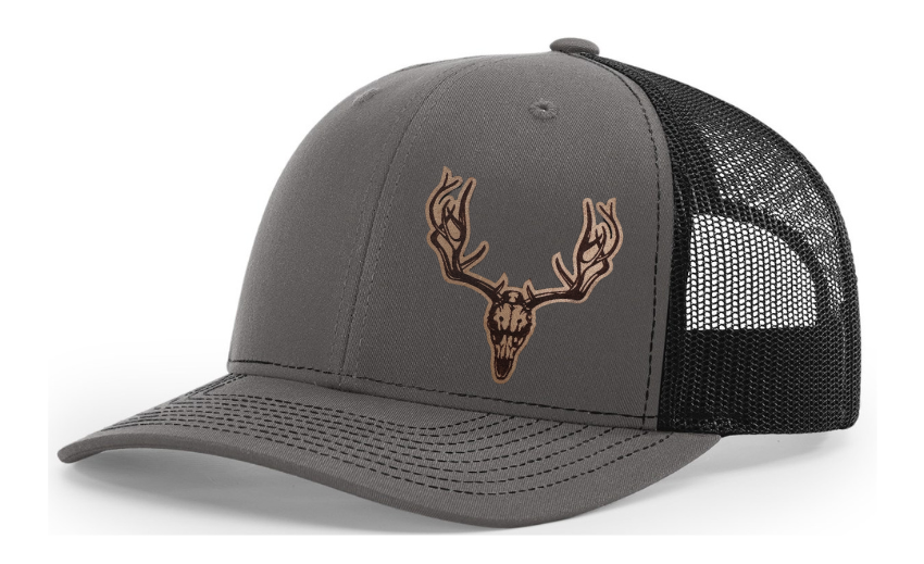 Elk Skull Patch Hat