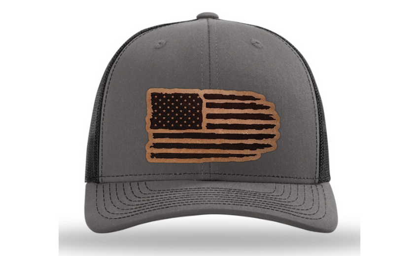 Tattered American Flag Hat