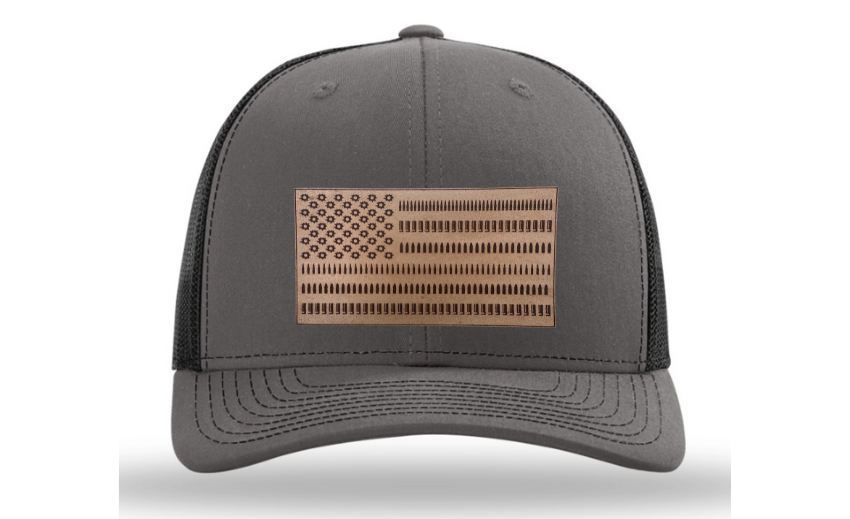 Pew Pew Bullets American Flag Hat