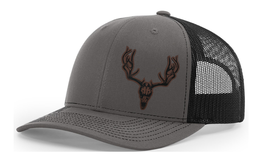 Elk Skull Patch Hat