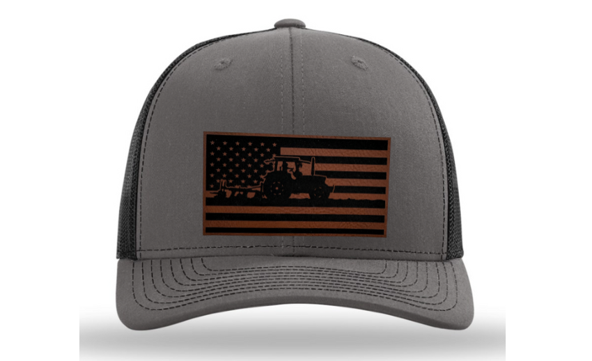 American Flag Farmer Hat