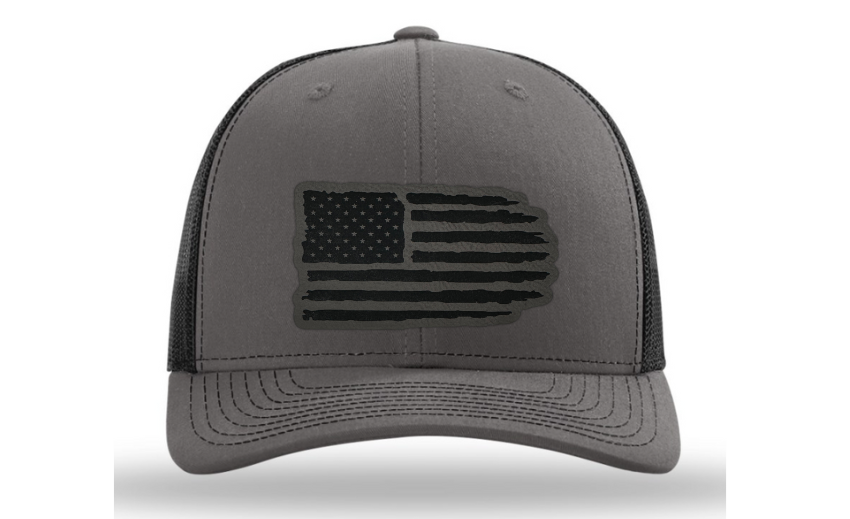 Tattered American Flag Hat