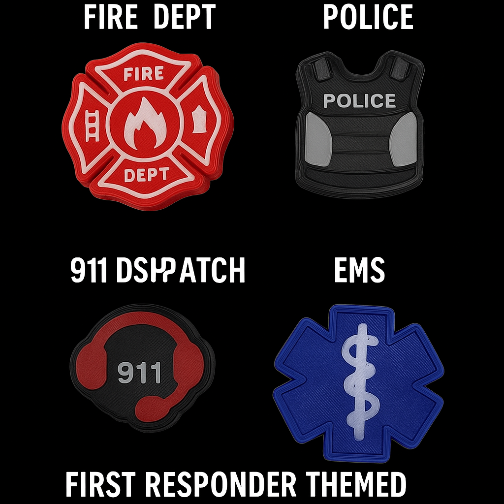 First Responders Fidget Clickers