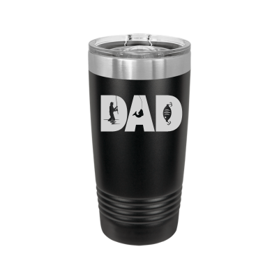 DAD Fishing 20oz Tumbler