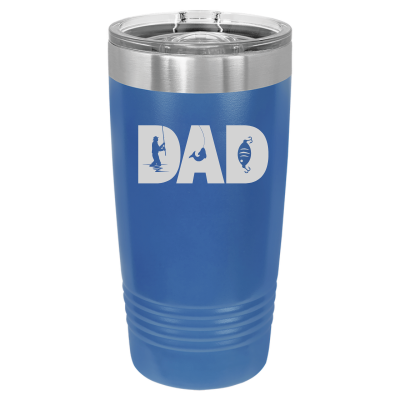 DAD Fishing 20oz Tumbler