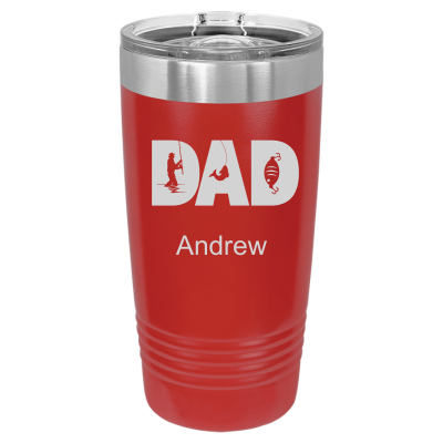 DAD Fishing 20oz Tumbler