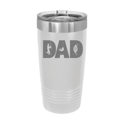DAD Fishing 20oz Tumbler