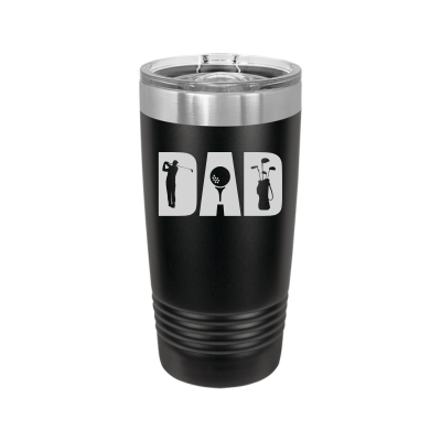 Dad Golf 20oz Tumbler