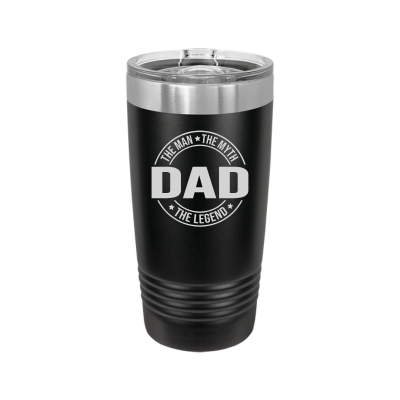 DAD The Man The Myth The Legend 20oz Tumbler