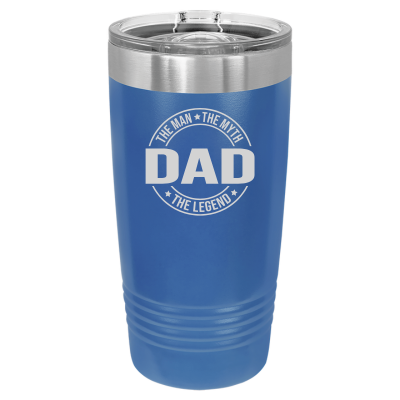 DAD The Man The Myth The Legend 20oz Tumbler
