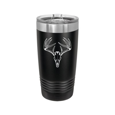 Deer Skull 20oz Tumbler
