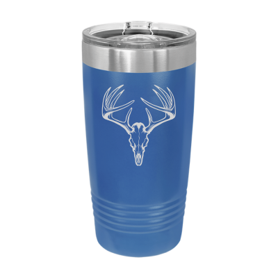 Deer Skull 20oz Tumbler