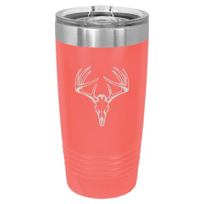 Deer Skull 20oz Tumbler
