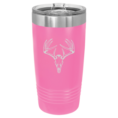 Deer Skull 20oz Tumbler