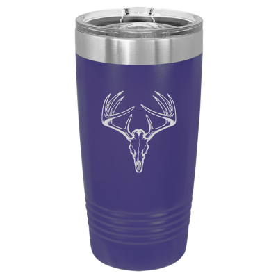 Deer Skull 20oz Tumbler