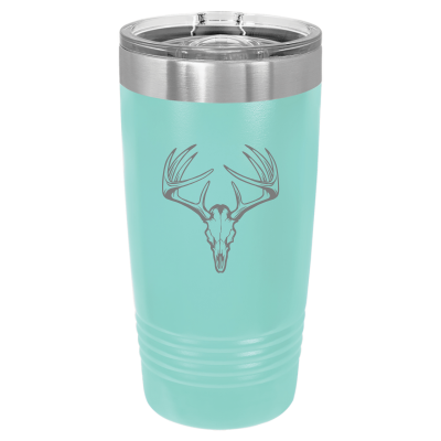 Deer Skull 20oz Tumbler