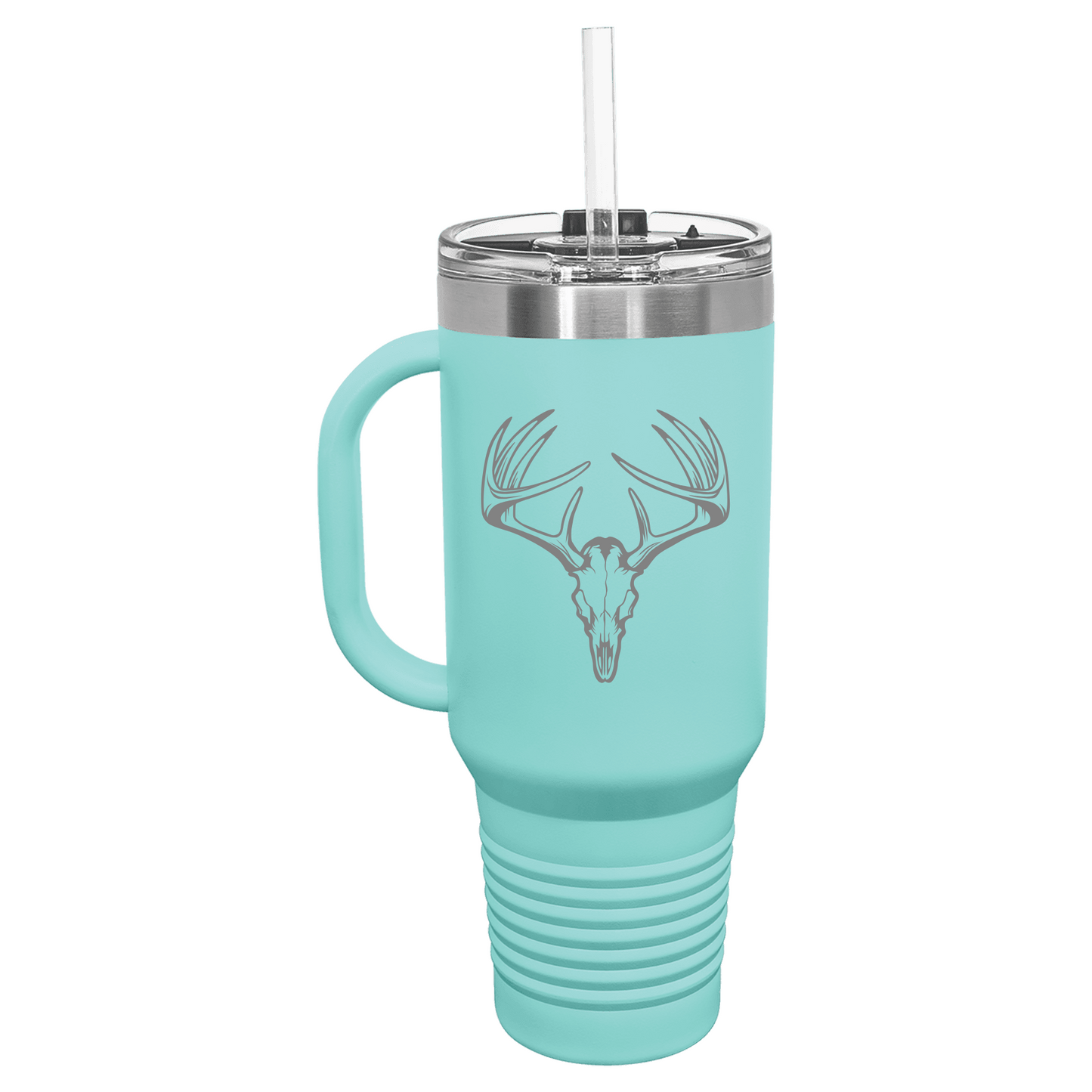 Deer Skull 40oz Tumbler