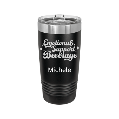 Emotional Support Beverage Tumbler