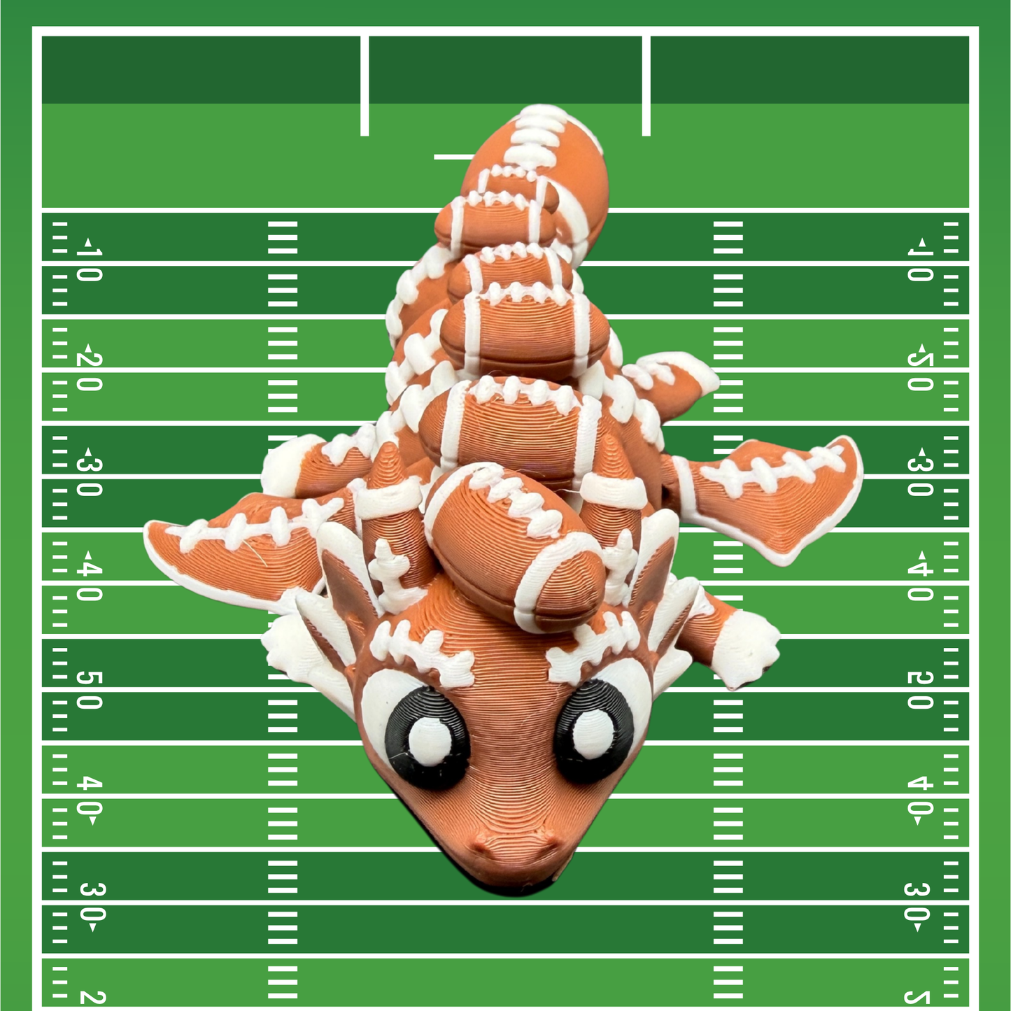 Football Flexi Dragon