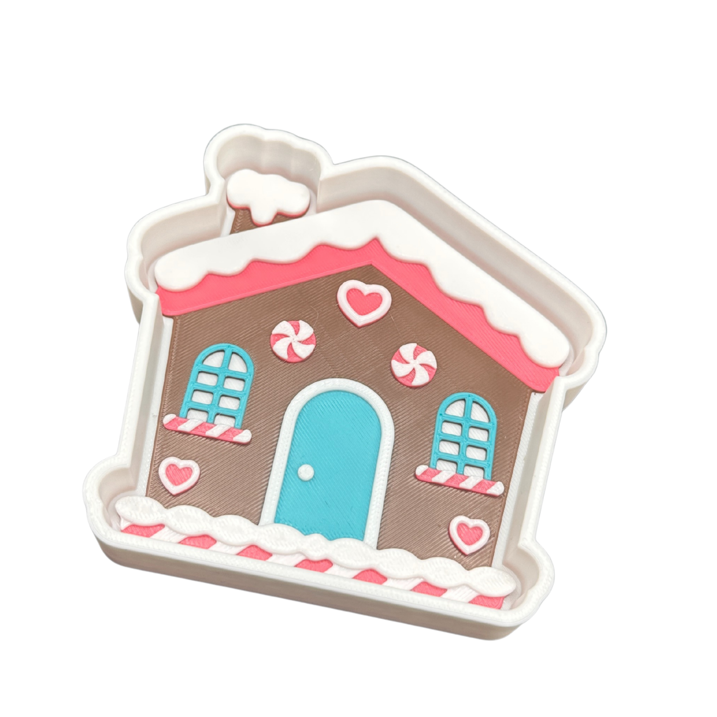 Gingerbread House Trinket Tray