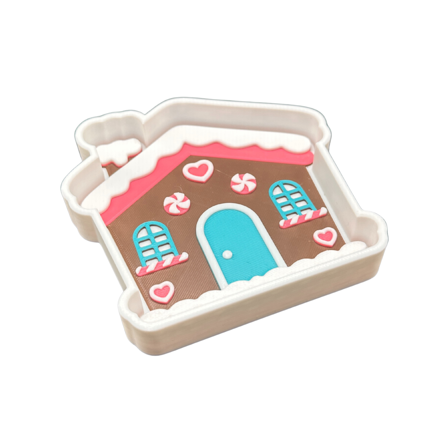Gingerbread House Trinket Tray