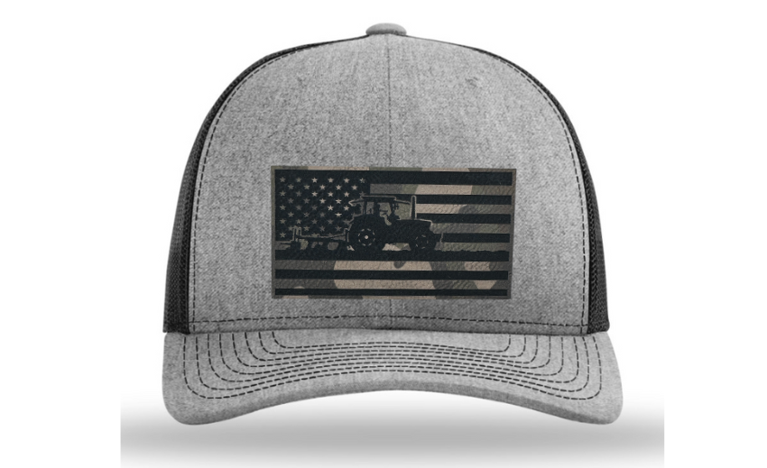 American Flag Farmer Hat