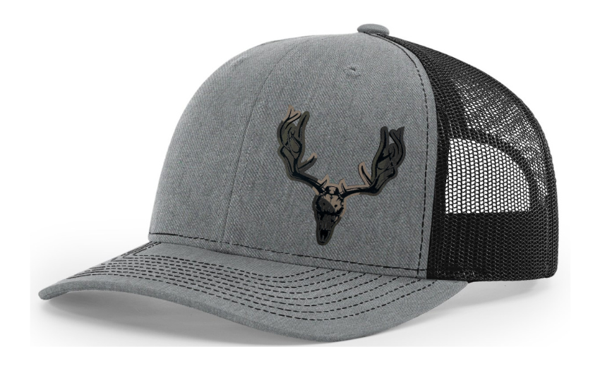 Elk Skull Patch Hat