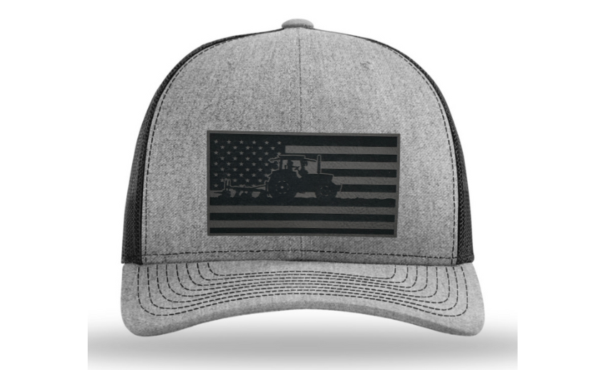 American Flag Farmer Hat