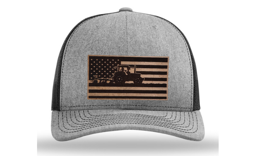 American Flag Farmer Hat